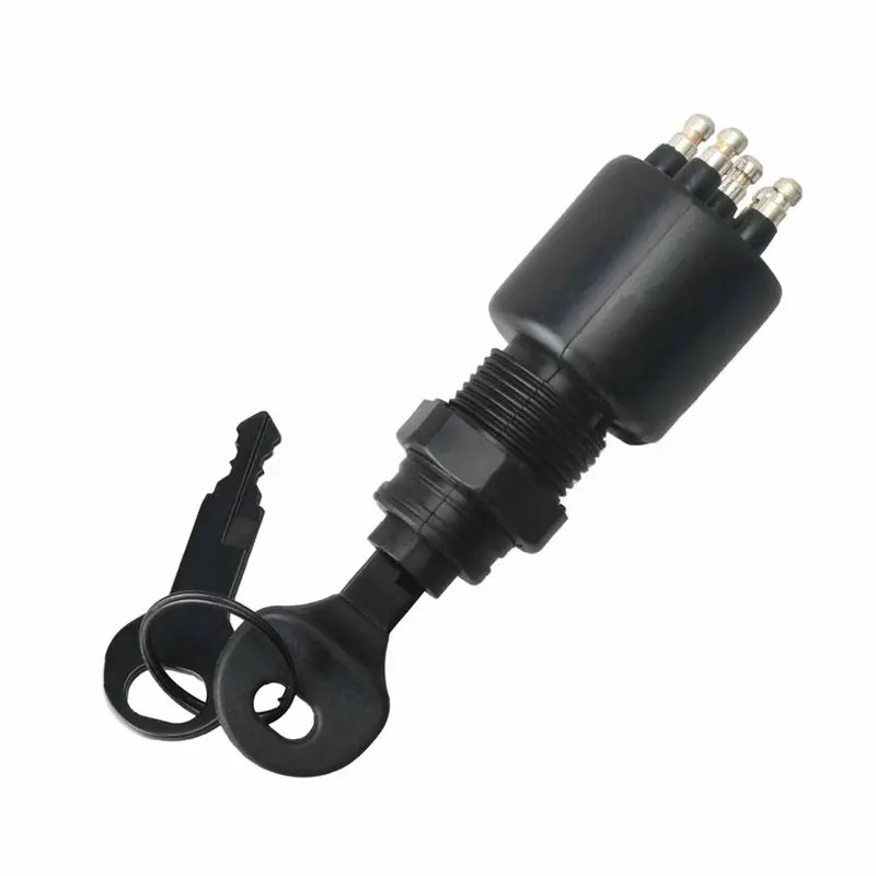 Starter Key Ignition Switch 5005801 For Bombardier Boat Engine BRP Control Box Outboard Replacement Part-T61C