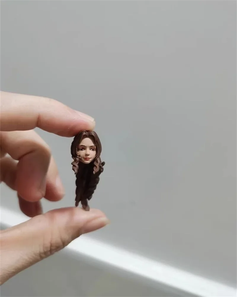 

Little 1/18 Female Soldier Accessories Alice Head Carving Sculpture Model Toy Fit 3.75'' Action Figures Body In Stock