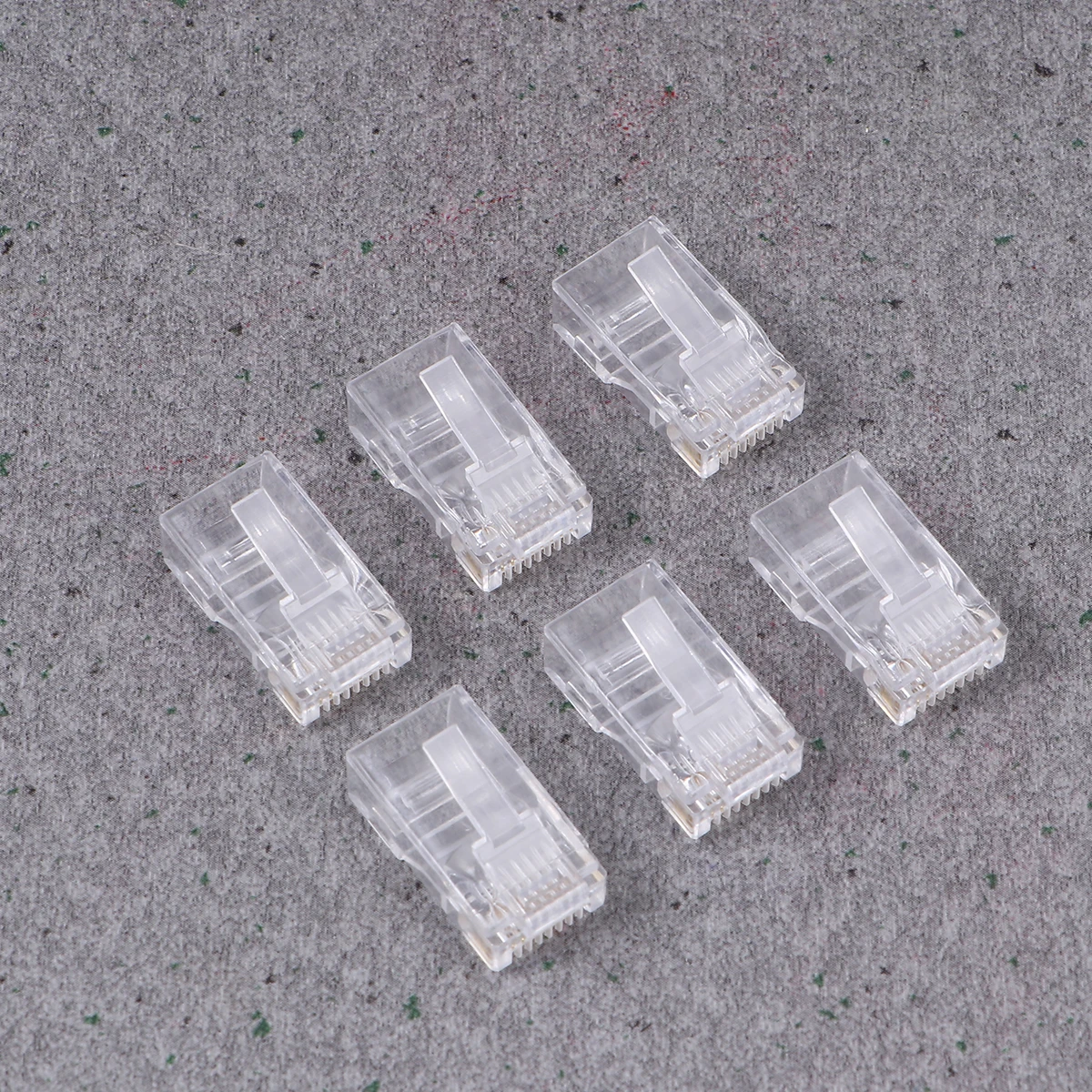 

8 Pin Terminal Plug 8-core Cat5e Network Connector COB Cable