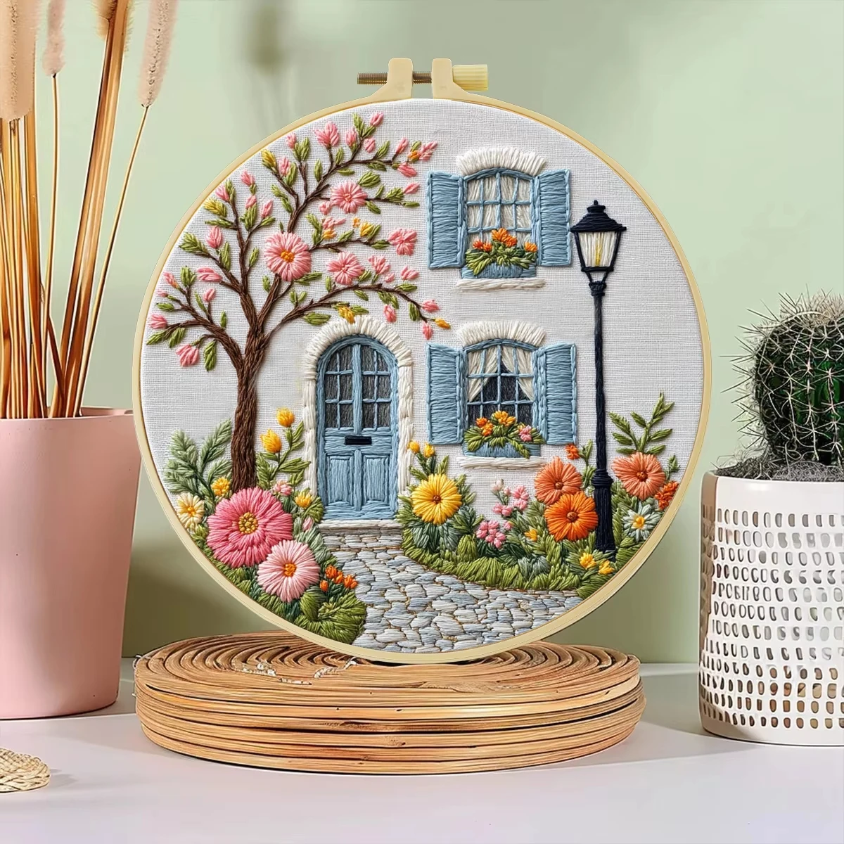 Art Craft Door - 1 Stuk 20X20Cm/7.87Inch De Tuin Voor