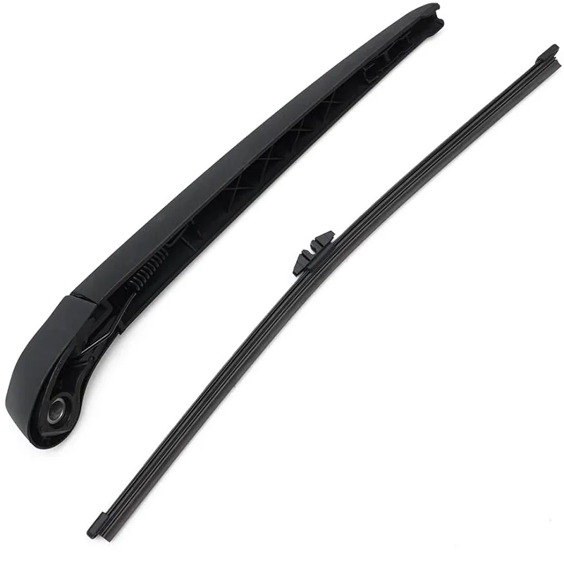 Wiper Rear Wiper Blade & Arm Set Kit For BMW X5 E53 2007 2008 2009 2010 2011 2013 Windshield Windscreen Rear Window 61627206357