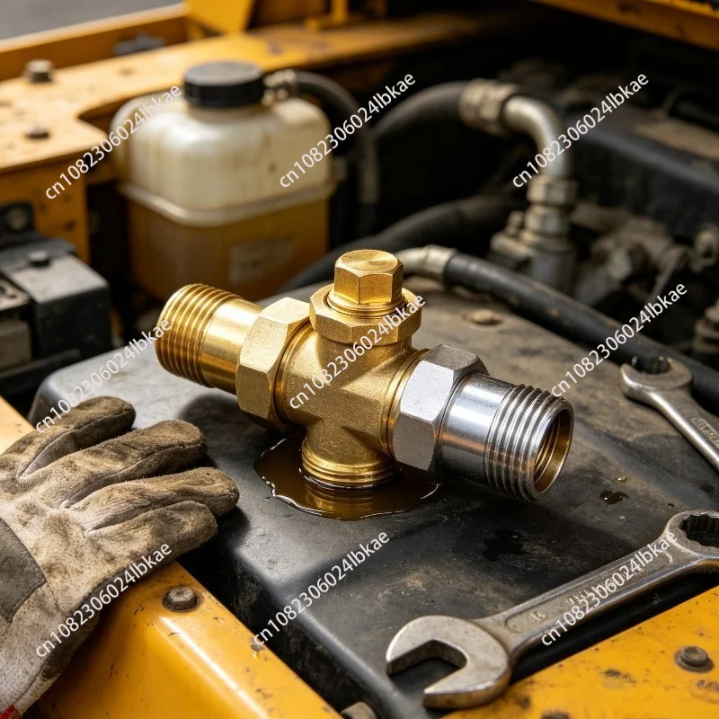 Excavator Parts FOR Hyundai 215 225 330 335 385 485 500 520-9 Diesel Drain Switch