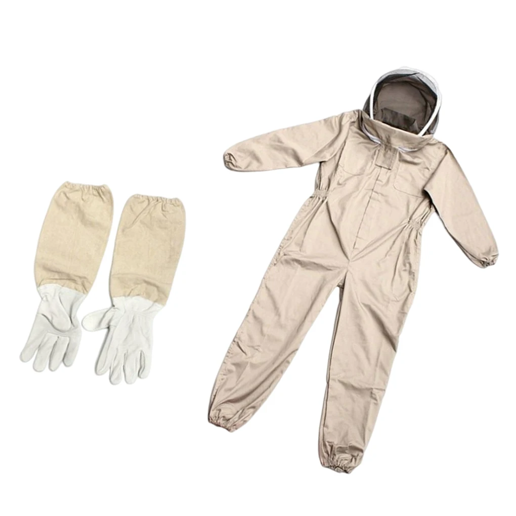 

Beekeeping Clothing Beekeeper Costum Multi-Sizes Protective Gear Outdoor