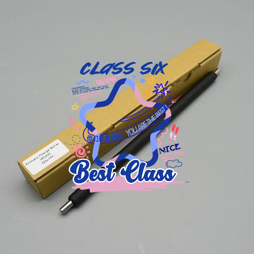 

4 шт. первичный зарядный ролик для Canon iR 1435 iR1435 iR1435i iR1435iF iR1435P PCR, детали принтера для копировального аппарата