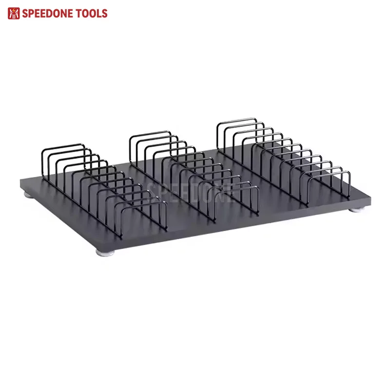 （for one piece) Customized Tile Display Rack Durable Tabletop Metal Display Stand for Marble Granite Sample Stone