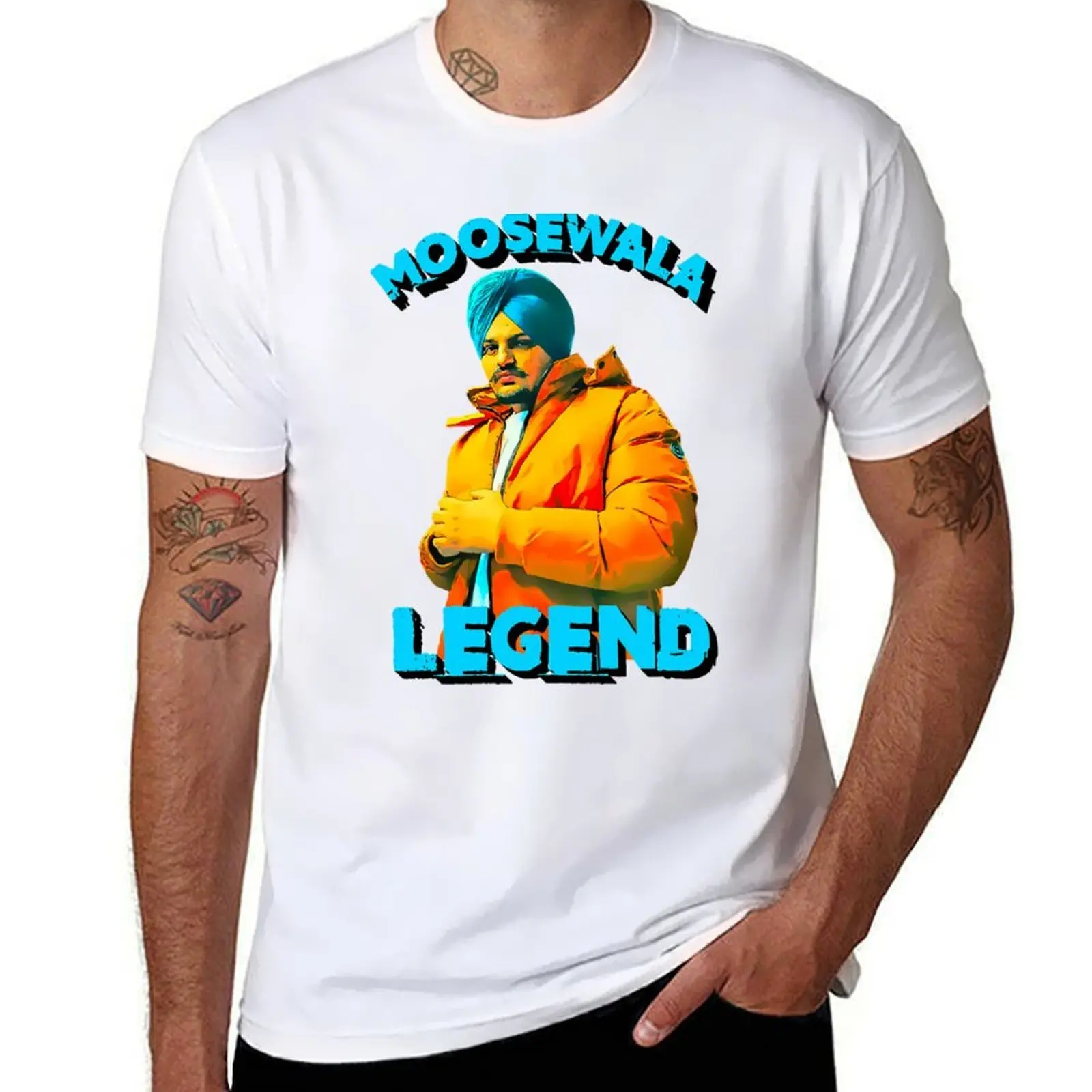 

Legend moosewala T-Shirt mens graphic t shirts funny t shirts man T-Shirt