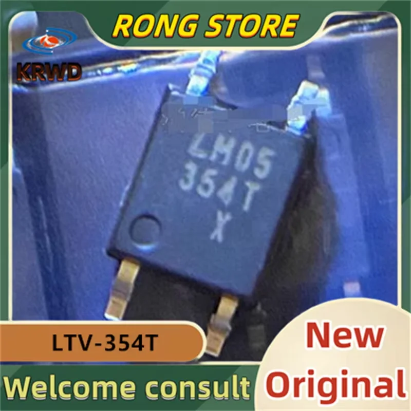 

(50 шт.) новый и оригинальный чип IC LTV-354T LTV-354 LTV354 SOP-4