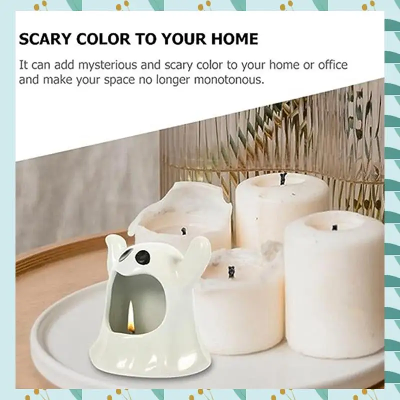 

A71P 2Pcs Home Table Desktop Candlestick Home Decor Scented Candles Stick Home Ornaments