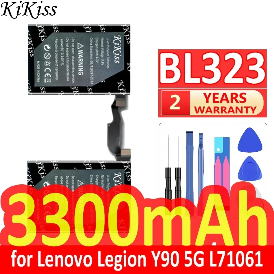 

Аккумулятор KiKiss 3300 мАч BL323 для Lenovo Legion Y90 5G L71061