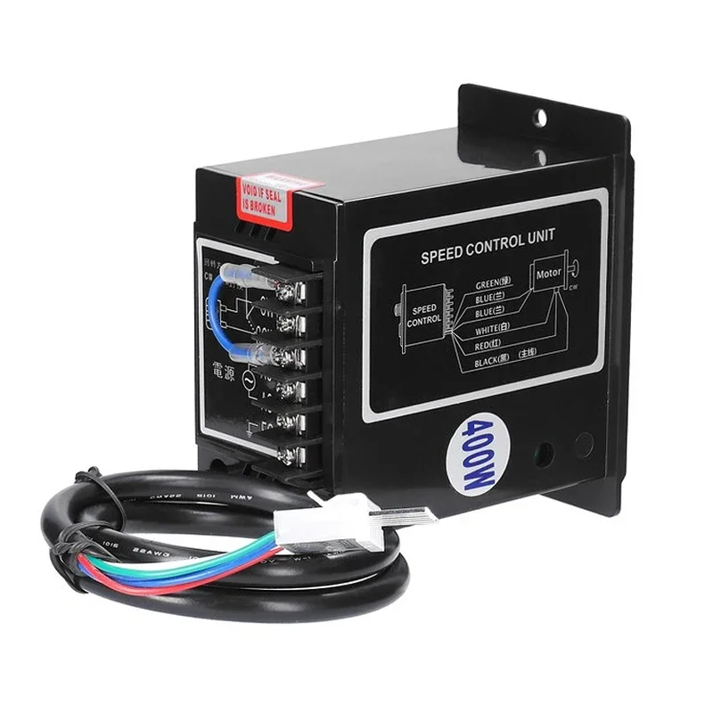 400W AC Motor US-52 Speed Controller Engine 220V 50Hz 60Hz Pinpoint Regulator Forward And Backward Washing Machines Control Unit
