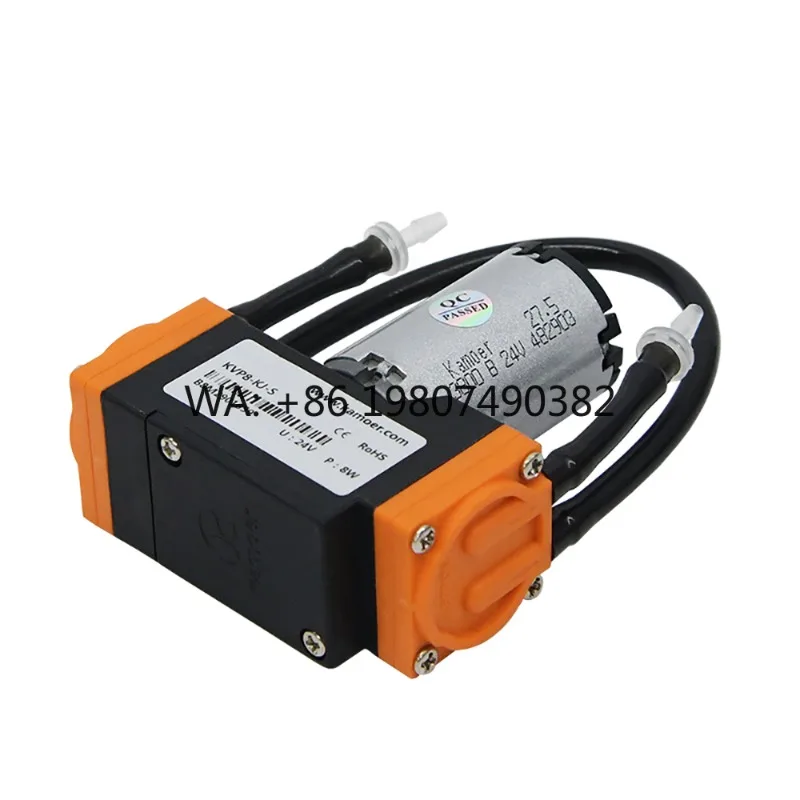 12V 24V Micro Diaphragm Vacuum Pump Brush Brushless Motor for Laboratory Use