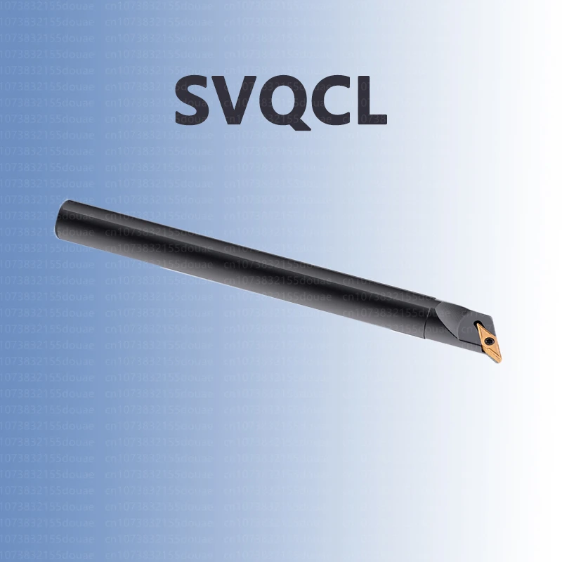 S16Q-SVQCR11 S20R-SVQCR11 S20R-SVQCR16 S25S-SVQCR16 Internal Turning Tool Holder SVQCL16 Lathe Cutter CNC SVQCR SVQCL Boring Bar