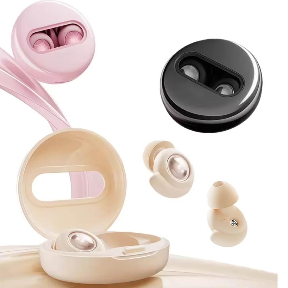 Eayburst Silicone Ear Plugs for Sleeping Ultra Comfortable Reusable Earplugs with Noise Cancelling Hearing Protection Earplug