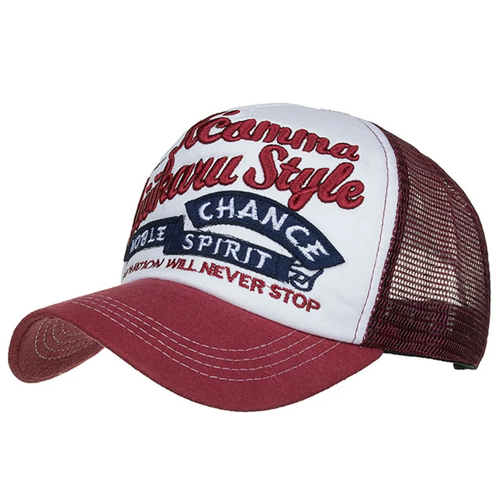 K2 Trucker Hat Cap Fashion Embroidery Baseball Women Hat Shade Mesh Cap Applique Men Baseball Cap Display Wall Mounted Hat Rack