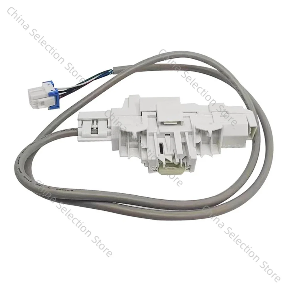 

Для стиральной машины барабанного типа Samsung, электронный дверной замок, переключатель задержки, электронный дверной замок DC34-00025E, аксессуар