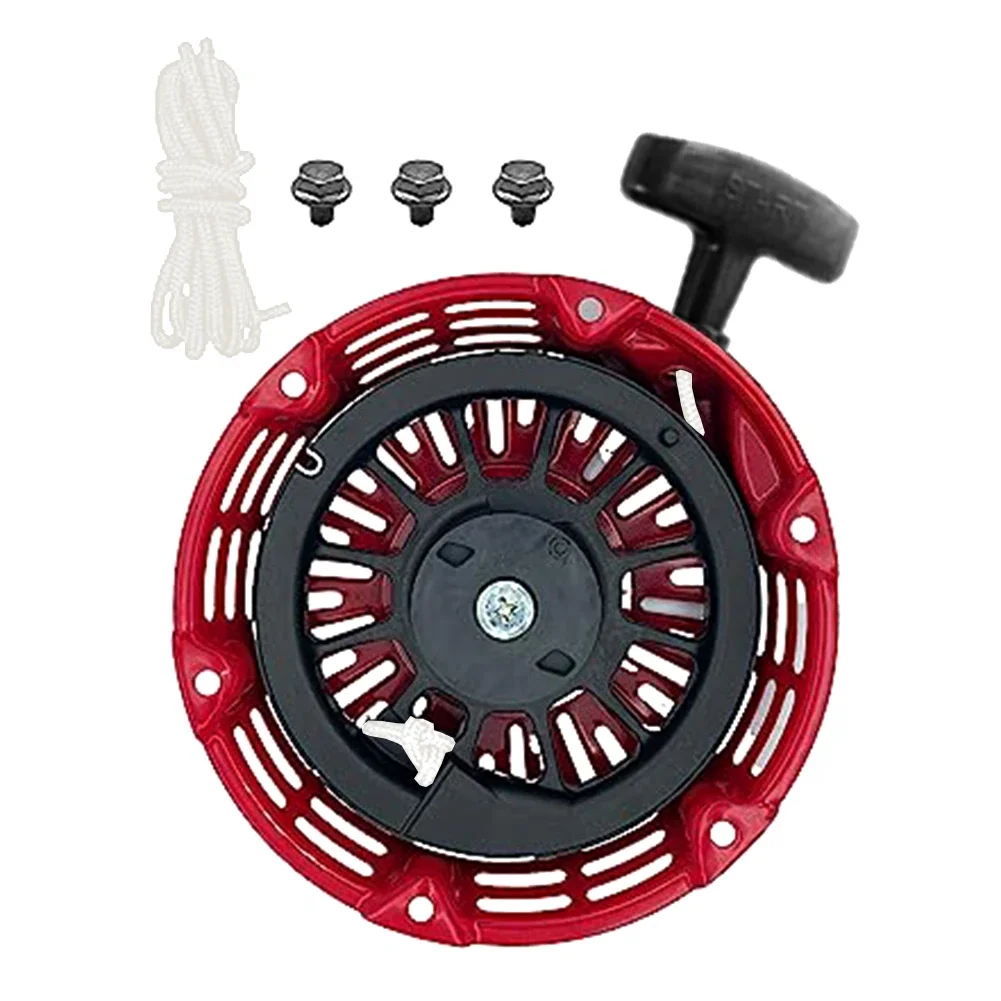 

Pull Start Component Kit Rope Assembly For 28400-ZH8-13YA, 28400-ZH8-013ZA, 28400-ZH8-013ZB Recoil Starter Lawn Mower Parts