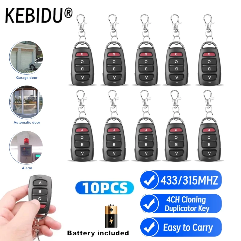 10Pcs 433Mhz / 315M…