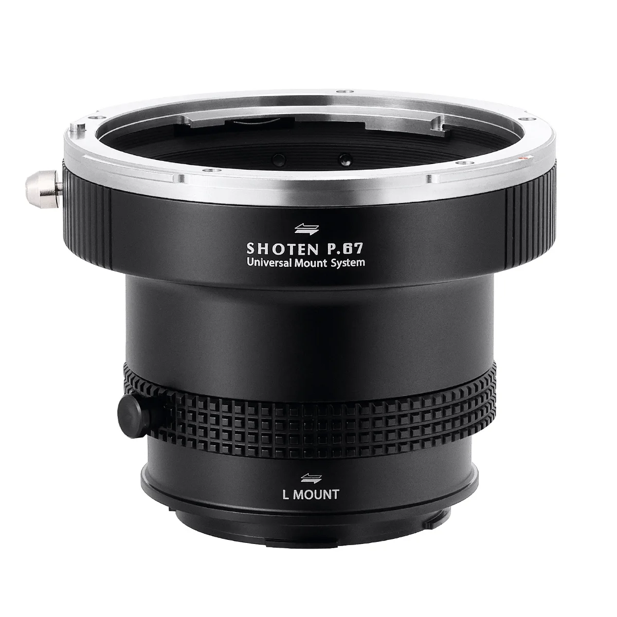 SHOTEN UMS P67 Lensadapter Universeel montagesysteem Pentax 67-vattinglens naar HasselBlad X1D X2D Fuji GFX 100II 50SII Sony E