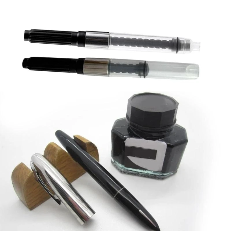 ツイストアクションインクコンバーター噴水ペン2.6mm/3.4mmボア直径インクコンバーターベストセール