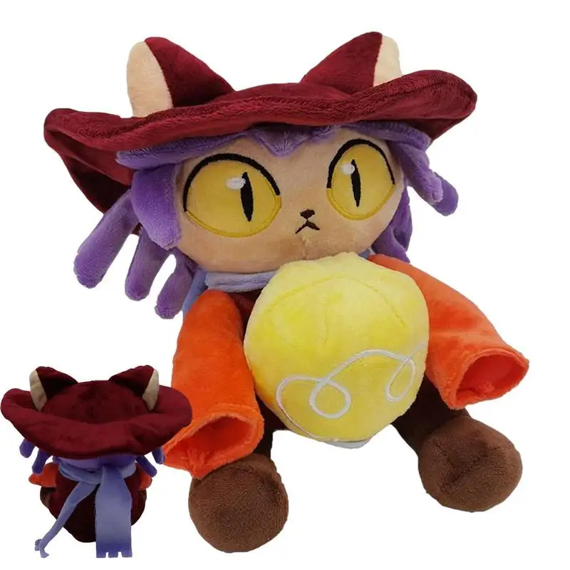 Cartoon Animation Niko OneShot Plush Stuffed Doll Cushion Cute World Machine Toy Throw Pillow Children's Christmas Gift For Kids