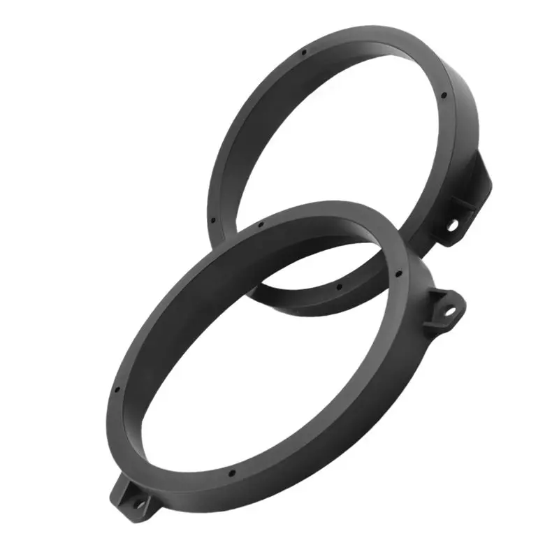 A30F-Front Door Speaker Adapter 6.5 Inch For Subaru Forester Impreza Outback WRX/STI Audio Speaker Spacer Ring Bracket