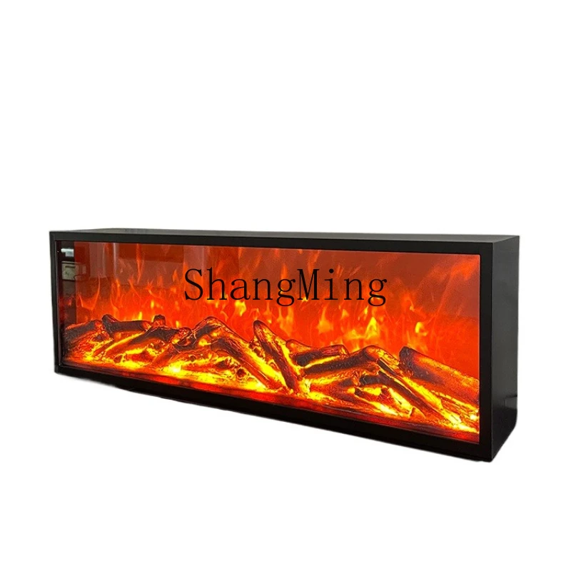 

ZYY electronic fireplace core simulation flame heater living room decoration TV cabinet embedded