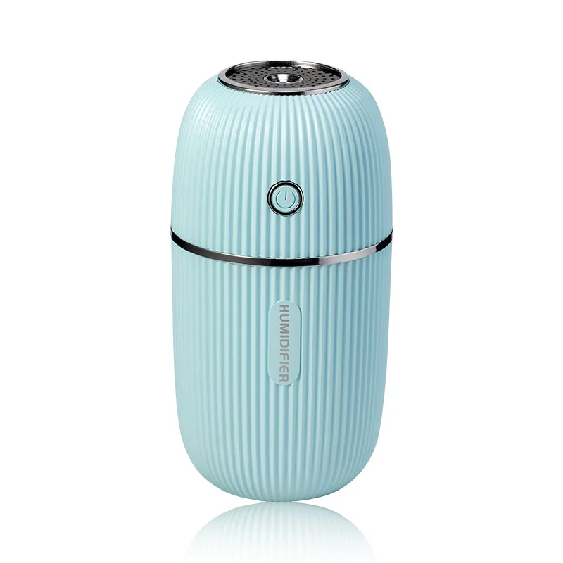 300 مللي الأبيض الروائح الناشر USB بالموجات فوق الصوتية الهواء المرطب ضباب صانع زيت عطري الناشر للمنزل مع مصباح ليد