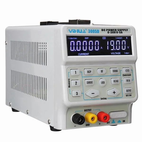 Yihua 3005d Ce Lab Equipment 30v 5a Dc Power Supply Precision Variable Adjustable Power Supply