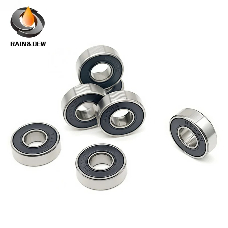 695RS Bearing 10PCS 5x13x4 mm ABEC-7 Hobby Electric RC Car Truck 695 RS 2RS Ball Bearings 695-2RS Black Sealed
