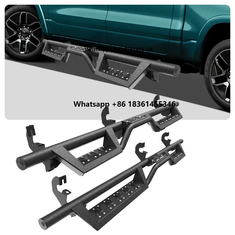 

Fit 2015-2026 Colorado/C Crew Cab Step Ne Bars Hot Selling High Quality Running Boards