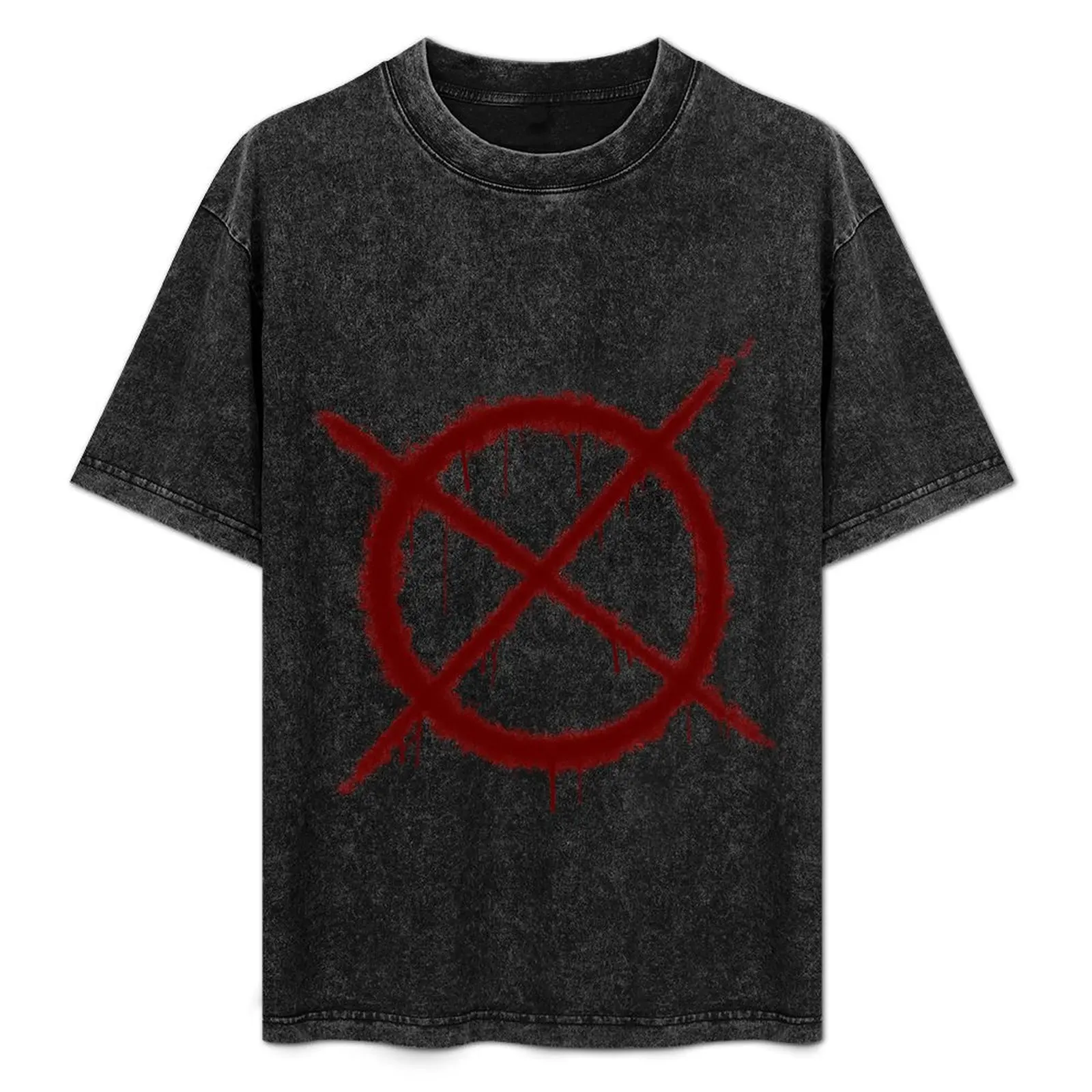 

Slenderman Sign (Dark Mode) T-Shirt High Elasticity Sports Tee Shirt