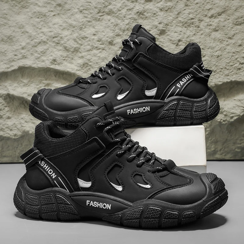 

Men Breathable Splashproof Outdoor Hiking Shoes Mens Shoe Mountain Climbing Sport Men Hunting Trekking Sneaker Кроссовки Мужские