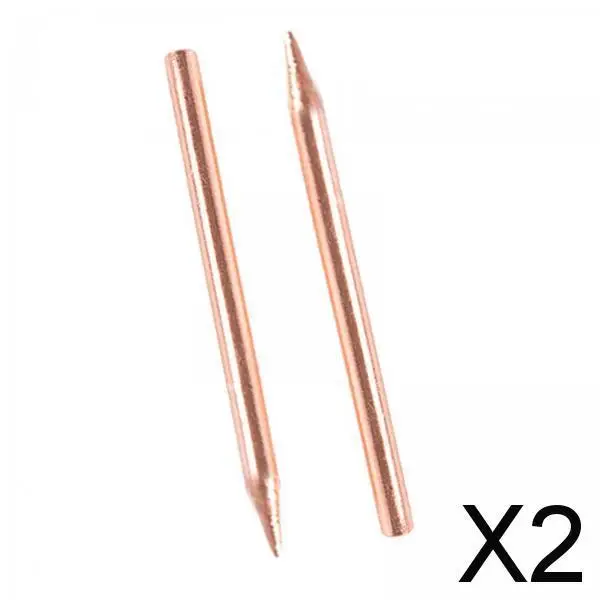 2X 2 Pieces Welding Pin Alumina Equipment Accessories Handheld Welder