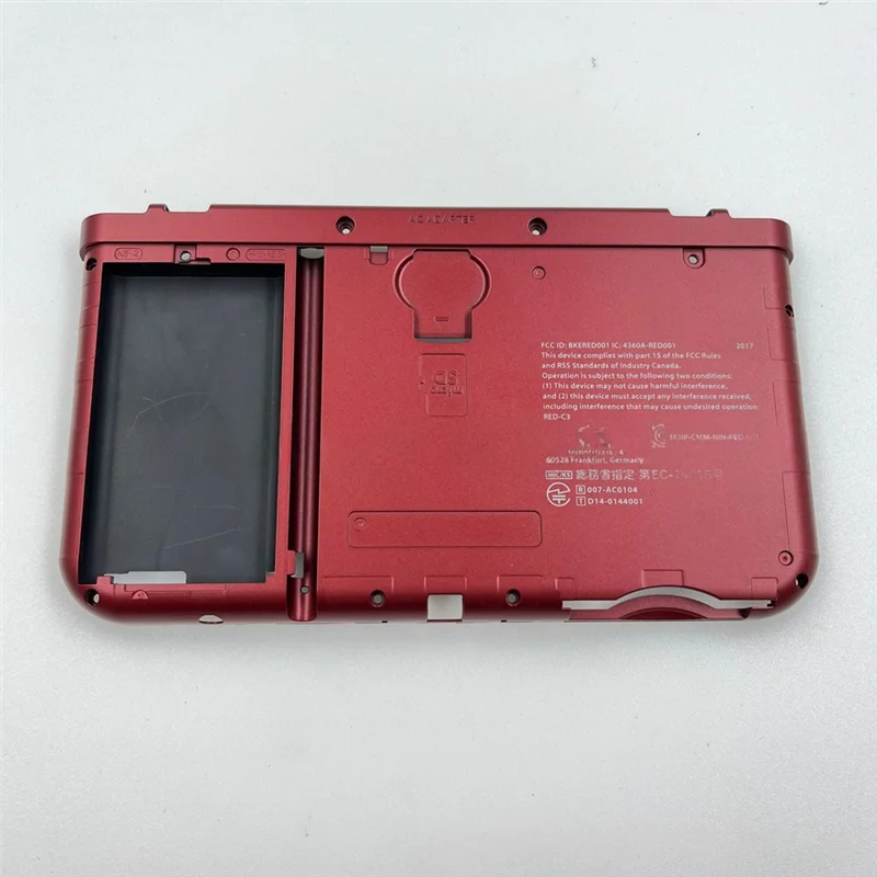 لنينتندو جديد 3DS LL/XL استبدال شل كيت حالة الإطار العلوي الأوسط غطاء الإسكان وحدة التحكم B