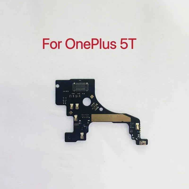 New For Oneplus 5 5T 6 6T Microphone Flex Cable Mic Connector Replacement