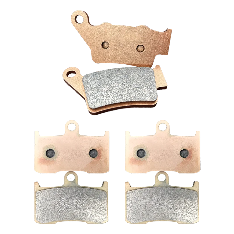 

Copper Sintering Front Rear Brake Pads for TRIUMPH Street Triple 675 R 2013-2016 RX 675 2015-2016