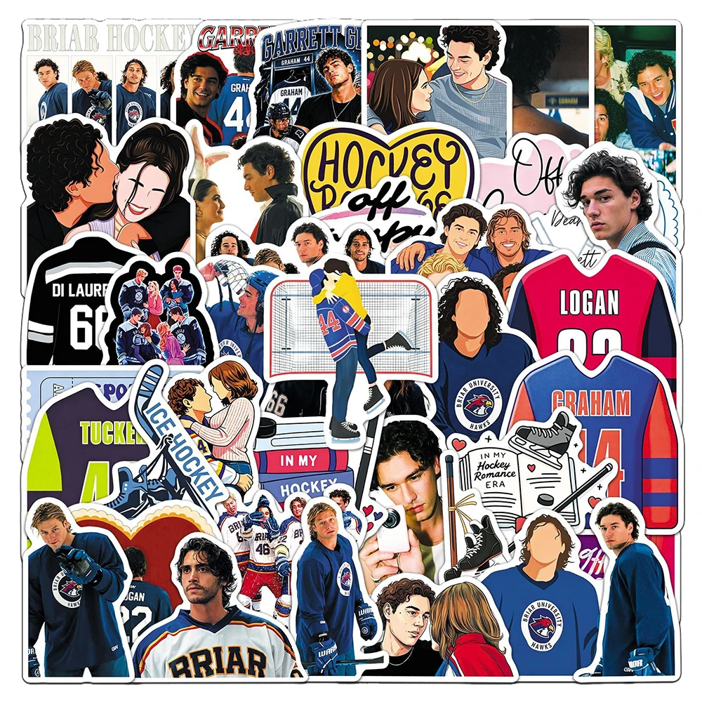 10/30/50pcs New American TV Series Off Campus Stickers Decals DIY Scrapbooking Phone Suitcase Funny Cartoon Sticker Decoration