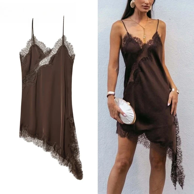 robe-mini-en-dentelle-pour-femmes-robe-d'ete-en-satin-dos-nu-robe-de-soiree-asymetrique-pour-femmes-robes-de-plage-sexy-pour-femmes