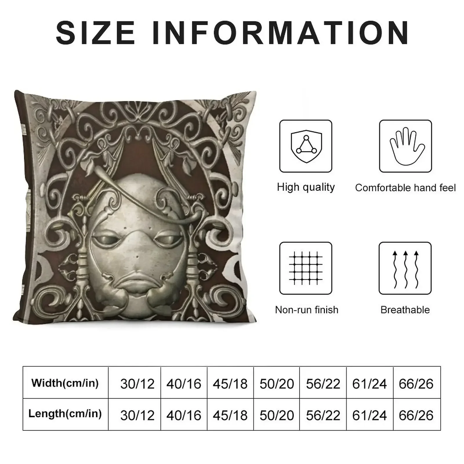 Nier Automata Grimoire Throw Pillow Cushion Cover Decorative Sofa Cushions Pillow Cases Decorative pillow