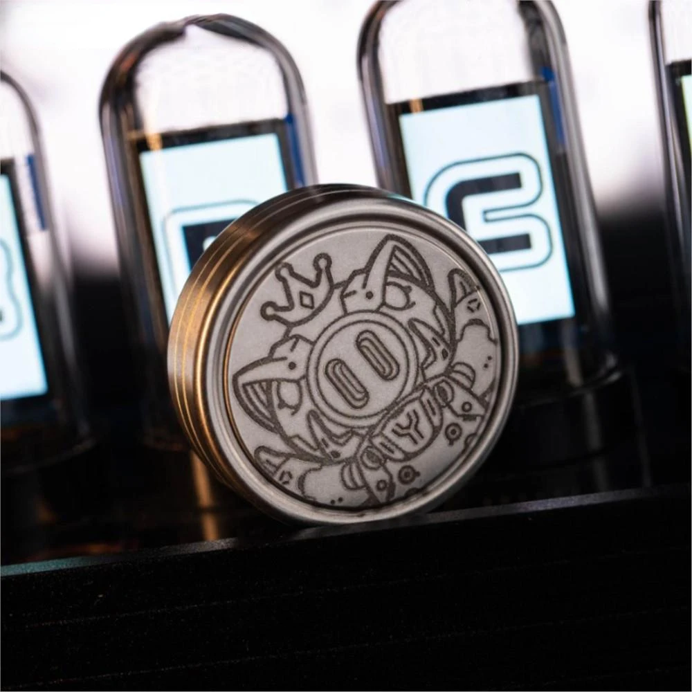 YEDC EDC YEDC Pig Coin Stainless Steel YEDC PPB YEDC Haptic Coin YEDC Pigcoin YEDC Pig Coin Push Card