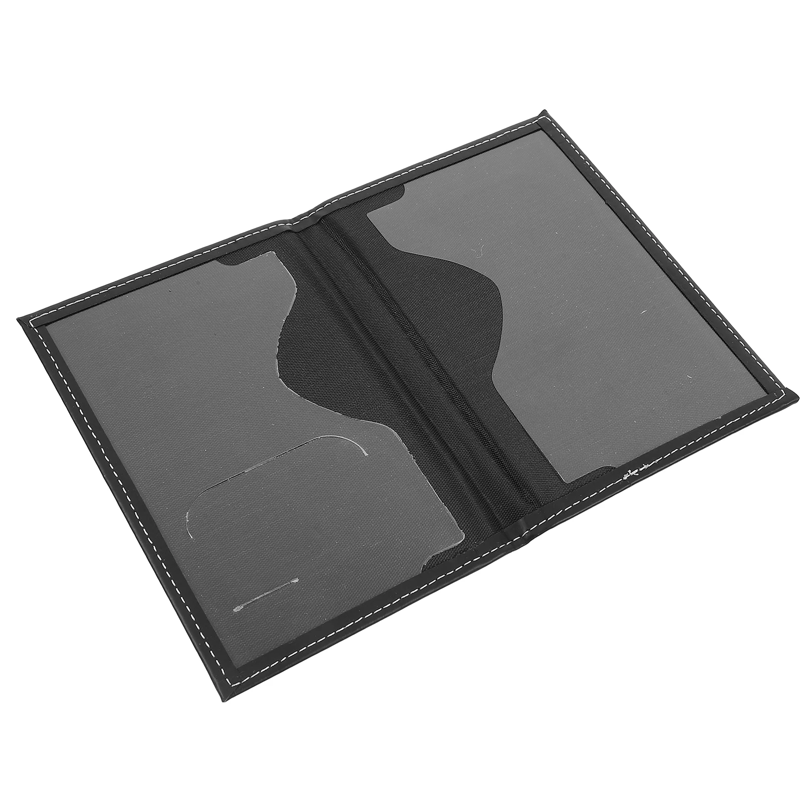 

ID Folder Passport Protective Cover for Women Deep Holder Travel Accessories Lightweight