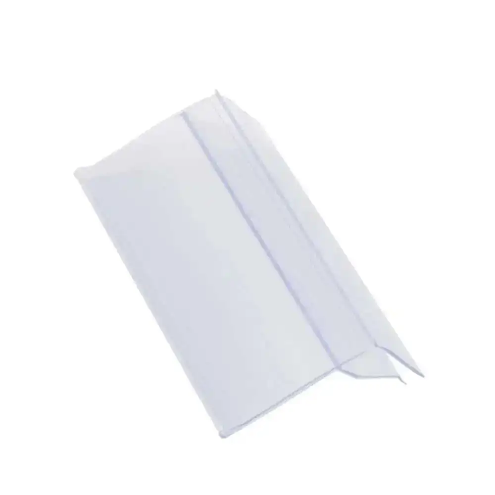 50pcs Label Clip Classification Tag Pvc Gripper File Holder Index Label Strip For Organize And Distinguish Merchandise