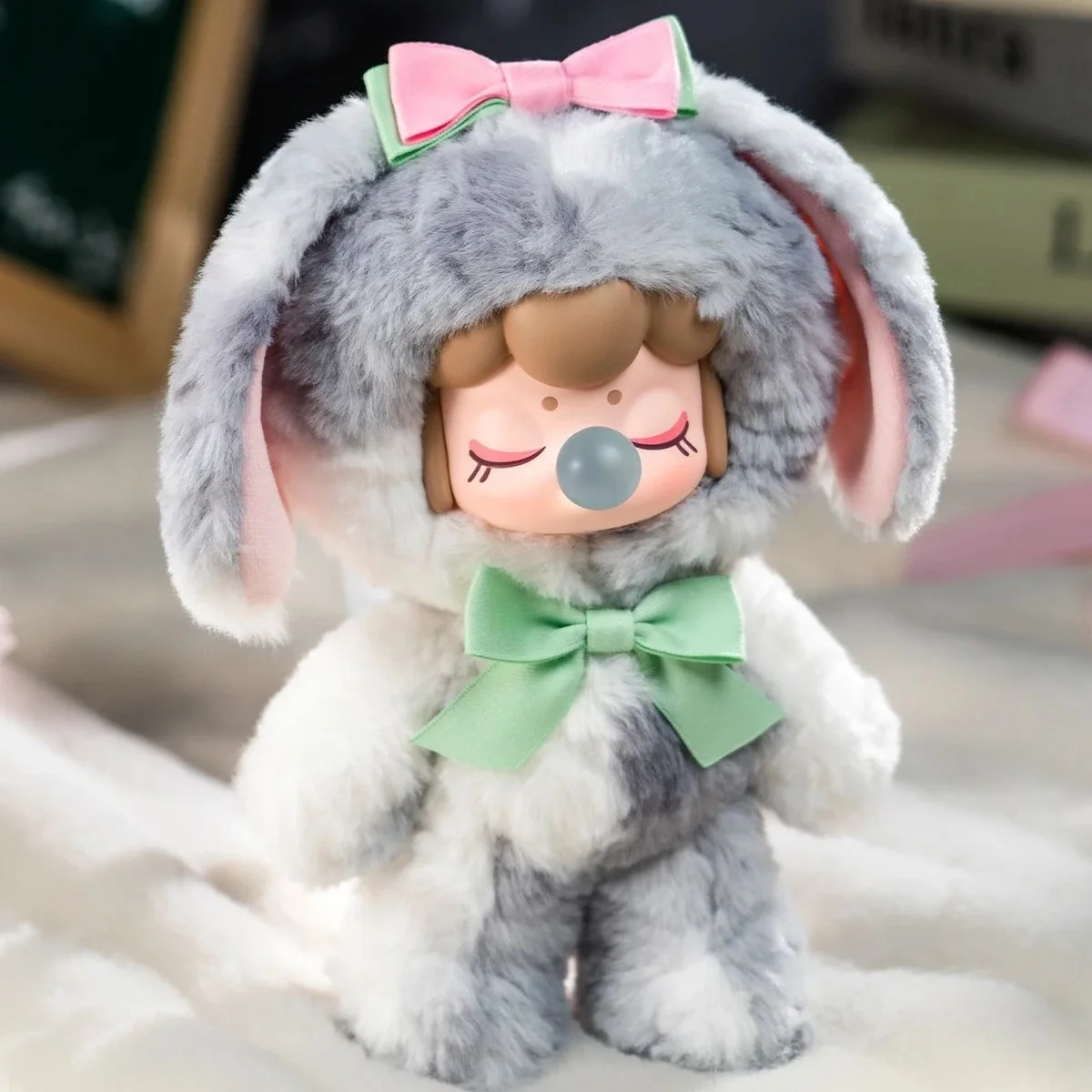 

Nanci'S "Shining Little Rabbit" Series Of Blind Box Figurines Dolls Figurines Decorative Items Second-Generation Vinyl Collectio