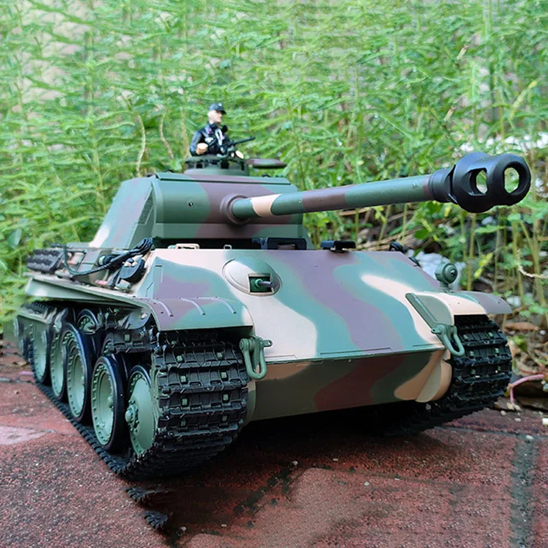 Henglong 3879 German Leopard G-type Remote-controlled Main Battle Tank 1:16 Infrared Combat Competitive Tank Model