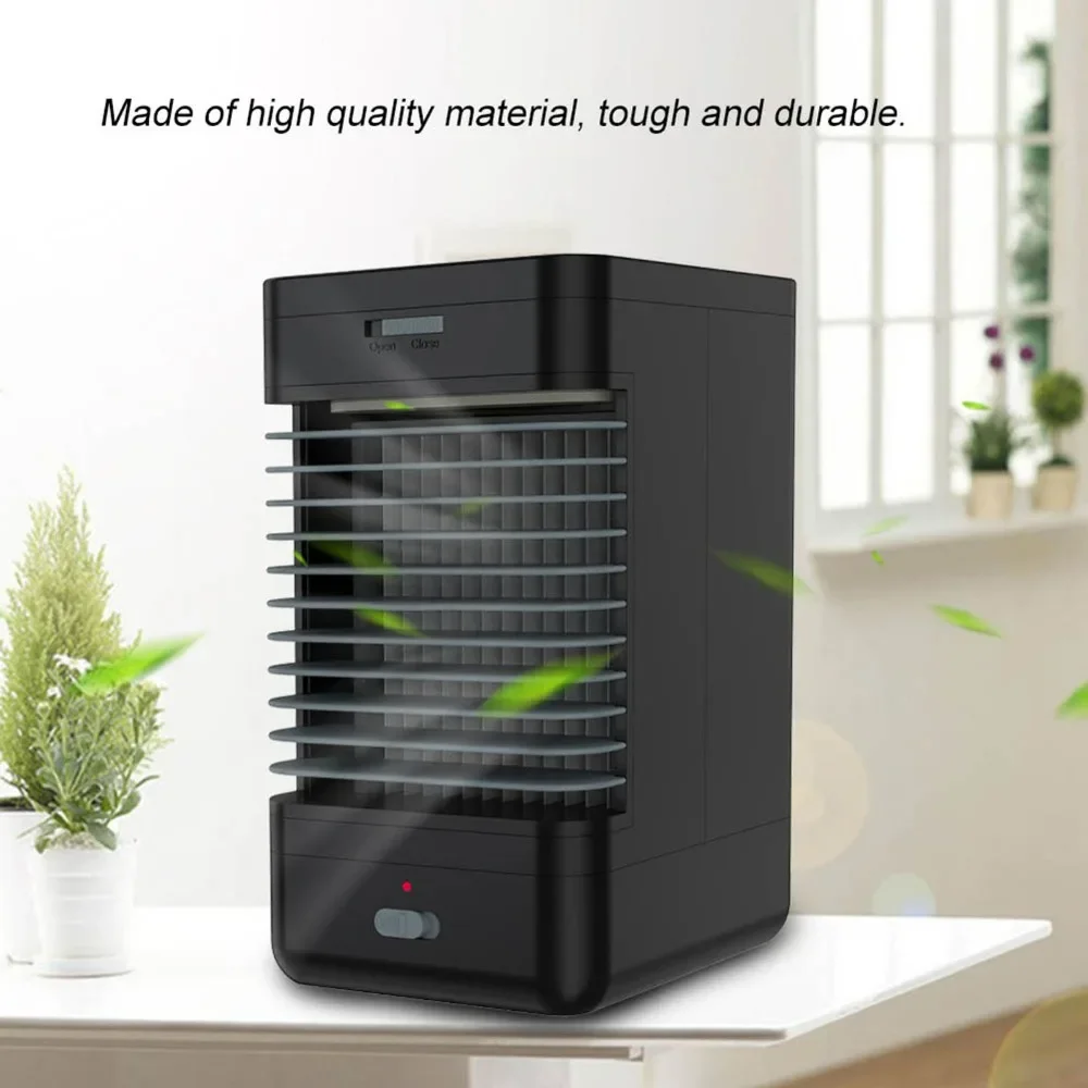 Portable Air Conditioner Mini Fan Humidifier System Wireless Cooler Plug110 three-in-one function Cooling Appliances humidify