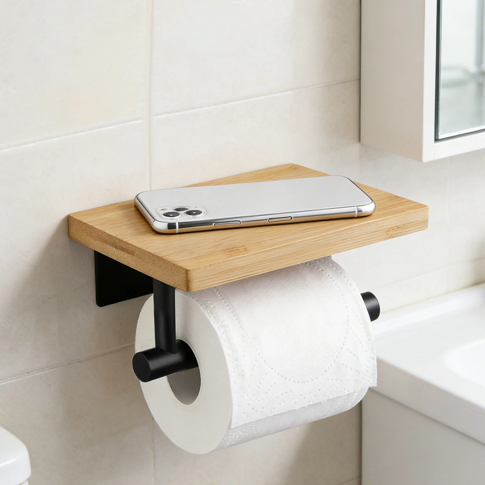 Thumbnail 3 - #43 Latest Bathroom Storage Shelf Offers