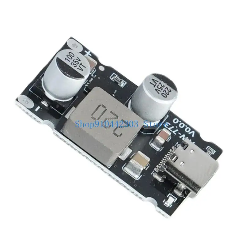 L4MD PD65W Fast Charging Module Type C USB Interfaces Supports PD3.1 QC3.0 PPS Fast Charging 5V 9V 12V 20V