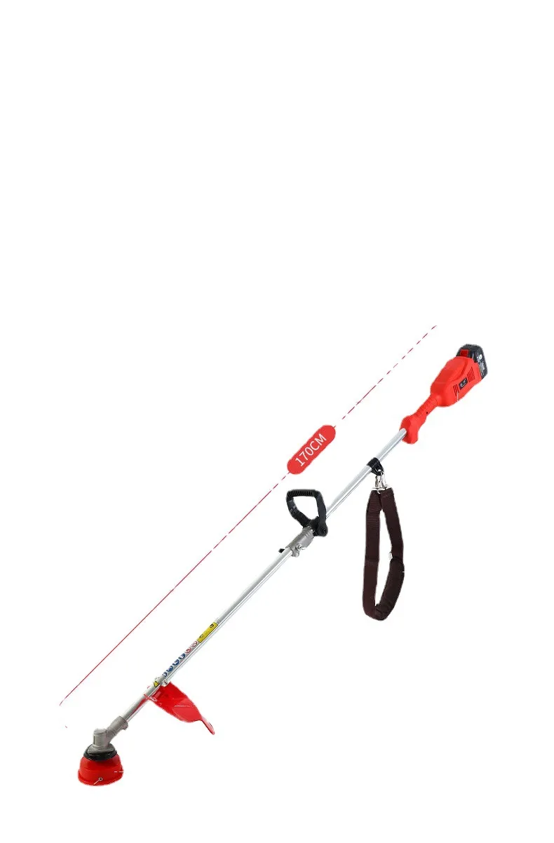 

2025Electric Cordless Weed Whacker Multifunction Agricultural Lawn Mower Rechargeable Battery Powered Weed Trimmer