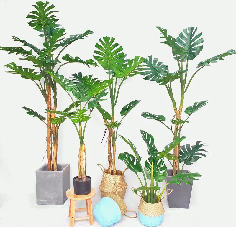 

Customizable Large Simulation Green Plant Nordic Turtle Back Potted Plant