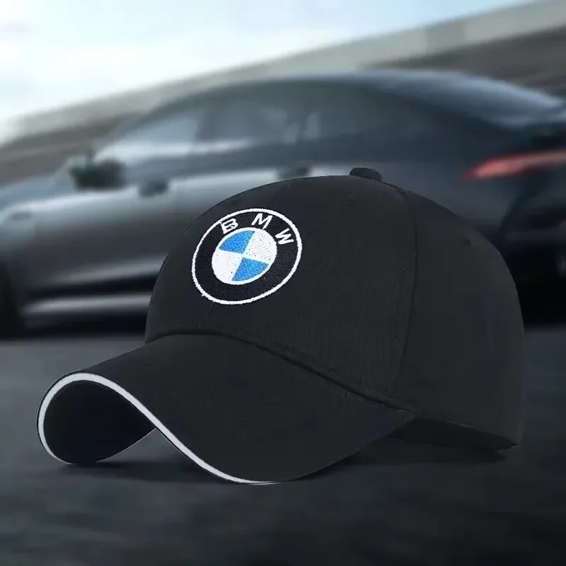 

BMW Cap Outdoor Summer Sports Hat For BMW E46 E39 E90 E60 E36 F30 F10 E34 E30 F20 E92 M3 M4 M5 X5 X6